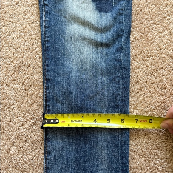 Driftwood Blue Jeans Size 31 Distressed - Picture 15 of 16
